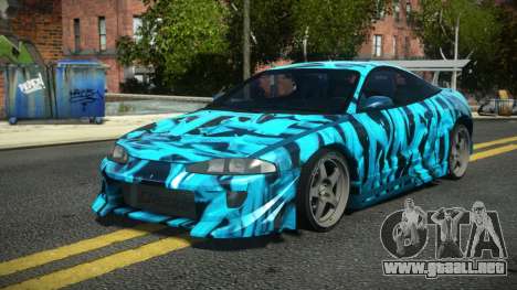 Mitsubishi Eclipse Z-Tuned S1 para GTA 4