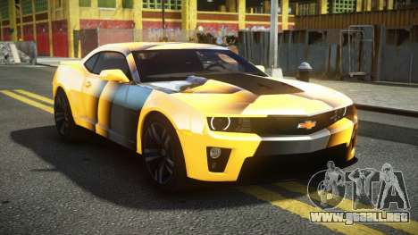 Chevrolet Camaro ZL1 VTC S10 para GTA 4