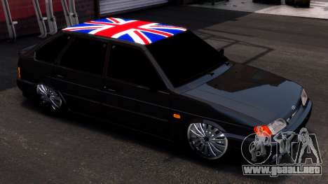 Vaz 2114 London para GTA 4