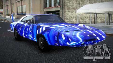 1969 Dodge Charger Daytona RT S4 para GTA 4