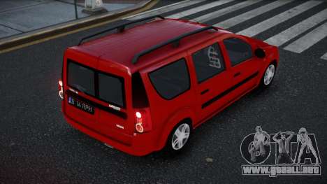 Dacia Logan MC V1.1 para GTA 4