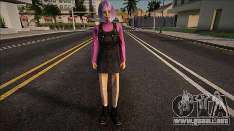 Niña Svetlana para GTA San Andreas