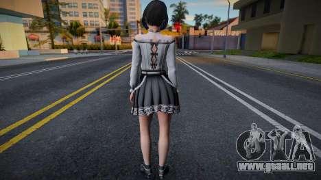 Fatal Frame 5 Tsumugi Katashina - Lovely Mode v2 para GTA San Andreas