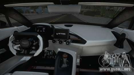 Aston Martin Victor Major para GTA San Andreas