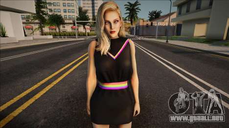 Helena Pride Dress para GTA San Andreas