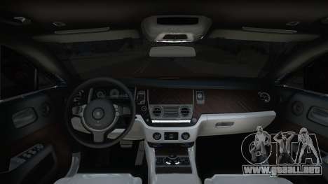 Rolls-Royce Wraith Major para GTA San Andreas