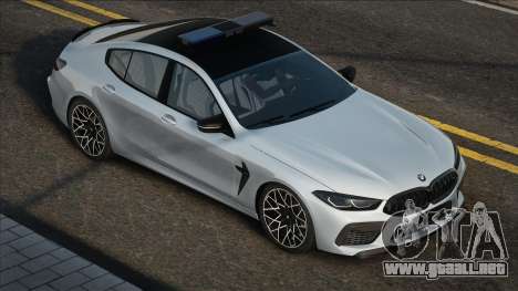 BMW M8 Comp para GTA San Andreas