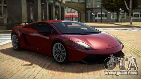 Lamborghini Gallardo Superleggera GT para GTA 4