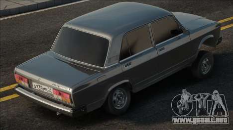 Vaz 2107 Brodyaga Tun para GTA San Andreas