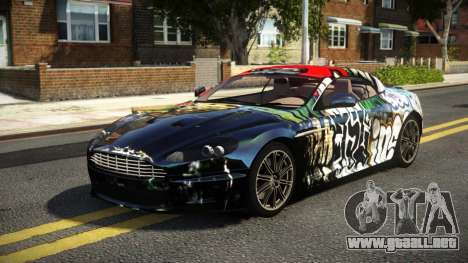 Aston Martin DBS FT-R S5 para GTA 4