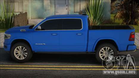 Dodge Ram 1500 Longhorn 2023 Blue para GTA San Andreas