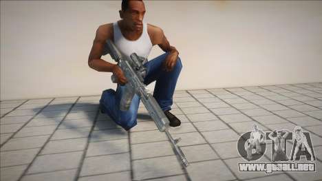 Ak12 Pricel No obves para GTA San Andreas