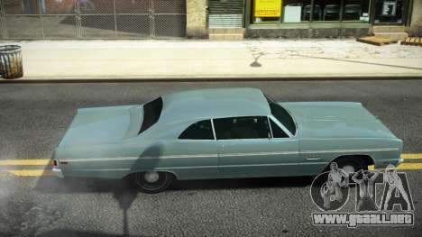 1969 Plymouth Fury V1.1 para GTA 4