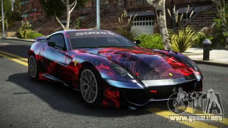 Ferrari 599XX HG-R S7 para GTA 4