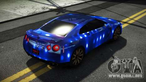 Nissan GT-R OJ-X S3 para GTA 4