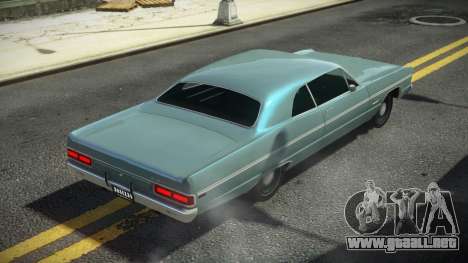 1969 Plymouth Fury V1.1 para GTA 4