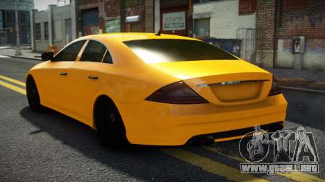 Mercedes-Benz CLS 63 AMG FT para GTA 4