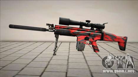 New Sniper Rifle [v7] para GTA San Andreas