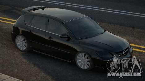 Mazda Speed 3 Black para GTA San Andreas