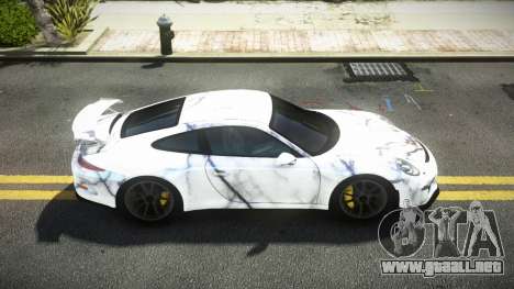 Porsche 911 GT3 FT-R S1 para GTA 4