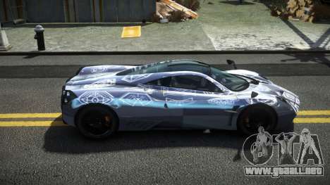 Pagani Huayra Z-Sport S10 para GTA 4