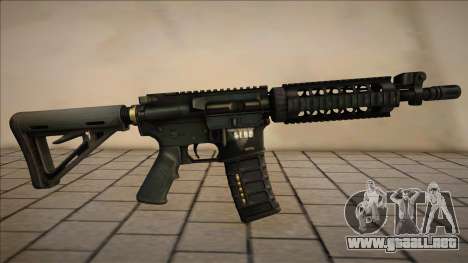 M4 [v8] para GTA San Andreas