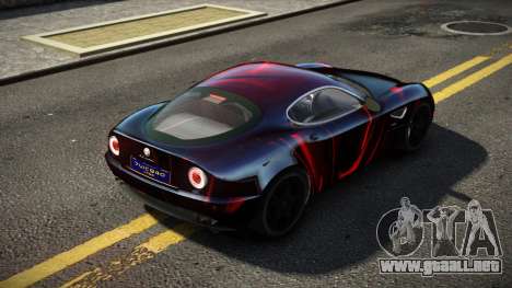 Alfa Romeo 8C ISA S7 para GTA 4