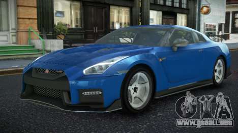 Nissan GT-R Nismo LS para GTA 4