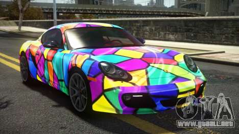 Porsche Cayman C-Style S2 para GTA 4