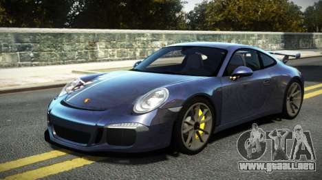 Porsche 911 GT3 FT-R S9 para GTA 4