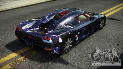 Koenigsegg CCX M-Tuned S5 para GTA 4