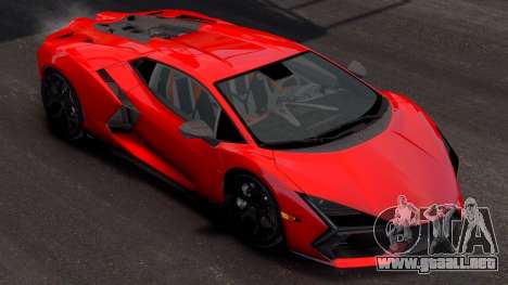 Lamborghini Revuelto Red para GTA 4