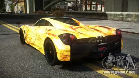 Pagani Huayra Z-Sport S9 para GTA 4