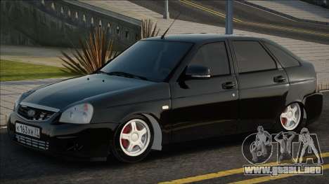 Lada Priora Hetchbk para GTA San Andreas