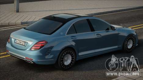 Mercedes Benz W221 S500 W222 Maybach ENB para GTA San Andreas