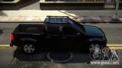 Nissan Frontier NT-S para GTA 4