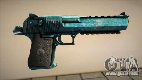 Desert Eagle - Winter para GTA San Andreas