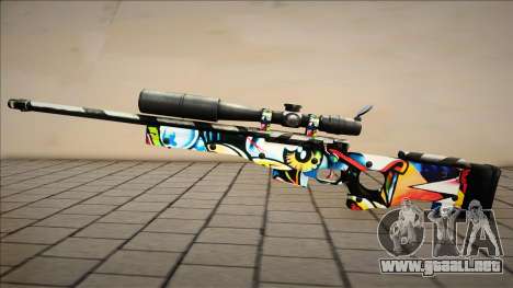 New Sniper Rifle [v24] para GTA San Andreas