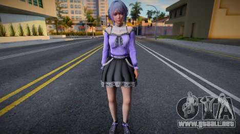 DOAXVV Shizuku - Lovely Mode v1 para GTA San Andreas