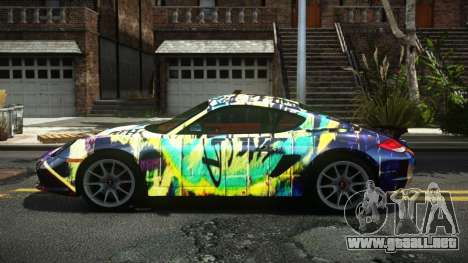 Porsche Cayman C-Style S14 para GTA 4