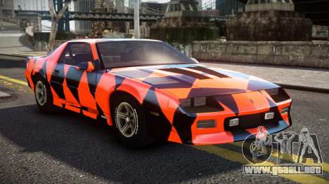 Chevrolet Camaro IROC GSC S14 para GTA 4