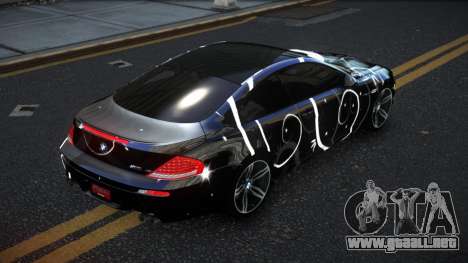 BMW M6 G-Style S11 para GTA 4