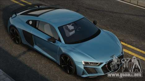 Audi R8 V10 Quattro para GTA San Andreas