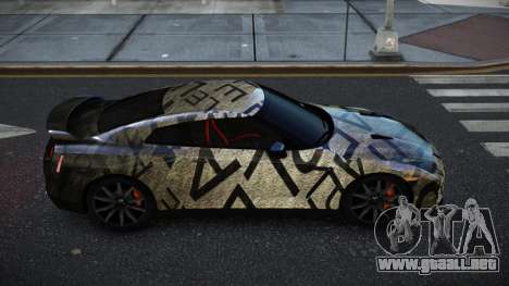 Nissan GT-R PCL S7 para GTA 4