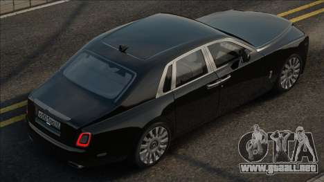 Rolls-Royce Phantom Black para GTA San Andreas