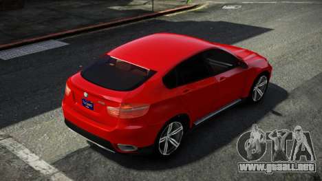 BMW X6 VC V1.2 para GTA 4