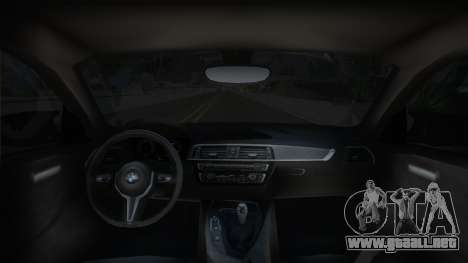 BMW M2 Competiton para GTA San Andreas