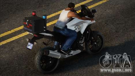 BMT-Motorize Şahin Ve Yunus Polisi Modu v1 para GTA San Andreas