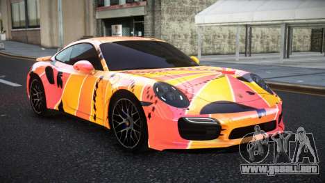 Porsche 911 Turbo FR S2 para GTA 4