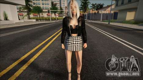 New Girl-blonde para GTA San Andreas